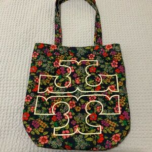 Tory Burch New York Floral Tote Bag